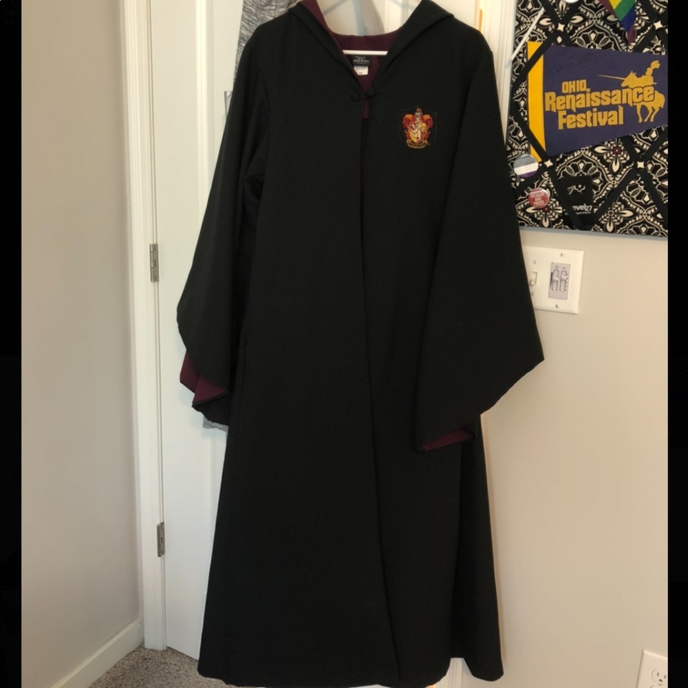Harry Potter Gryffindor Robe